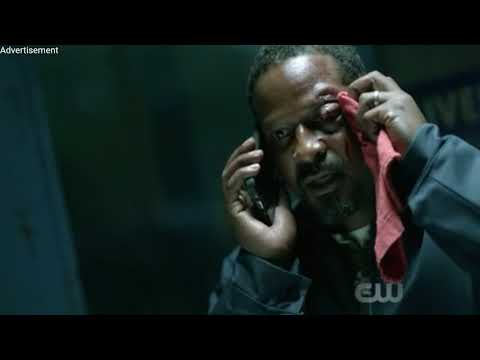 Black Lightning 1x04/ Jefferson talks to Ms. Fowdy and Bernard's Farther