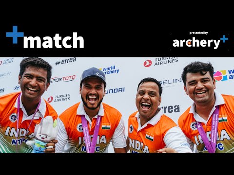 France v India | Match | 2025 Hyundai World Archery Championships