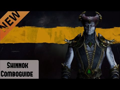 Shinnok Comboguide MKx (Easy,fast,big combos)