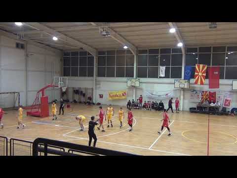 KK Feniks 2010 vs KK Rabotnicki - M15