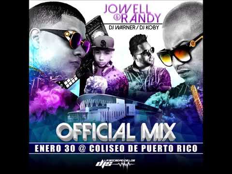 Jowell Y Randy - Concert Mix - DJ Warner Ft DJ Koby