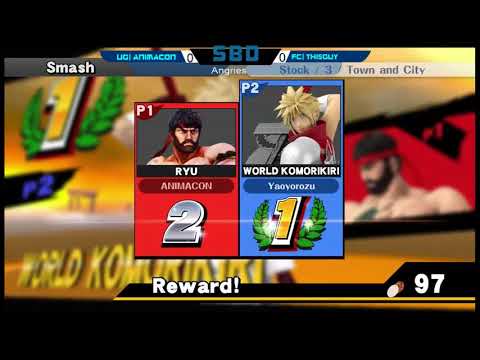 SBD 50 - UG| Animacon (Ryu) vs. FC| ThisGuy (Cloud) Losers Finals