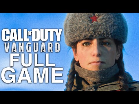 CALL OF DUTY VANGUARD Gameplay Walkthrough Part 1 - FULL GAME (No Commentary)