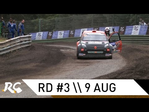 Round #3 \\ Belgium \\ Rallycross Challenge Europe 2015