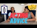 Acting Advice 101 | With Danielle Jalade From 