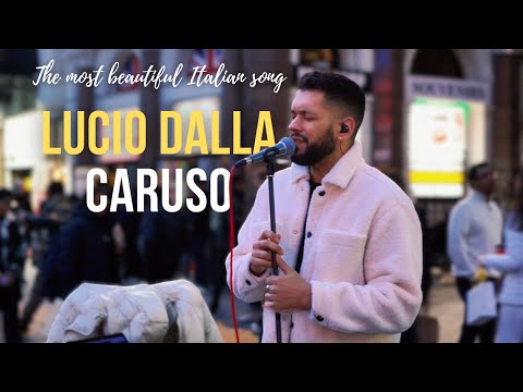 People STOPPED For This Amazing ITALIAN Song | Lucio Dalla - Caruso
