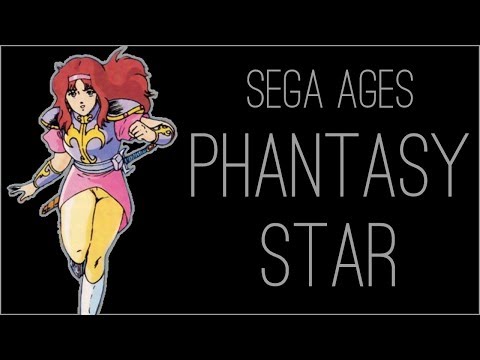『RSS』SEGA AGES Phantasy Star