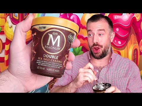 Magnum Double Sea Salt Caramel Ice Cream