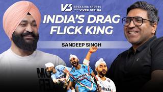 From Tragedy to Triumph: Sandeep Singh on Comeback & Life in Hockey | BSVS EP 35
