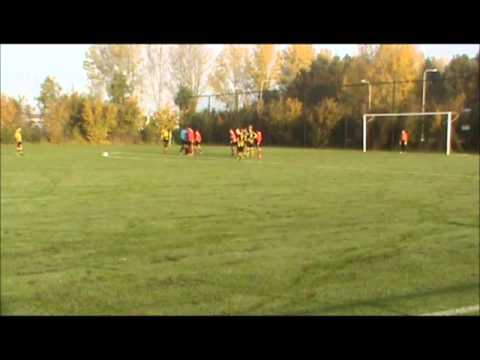 Poortugaal D1 - Slikkerveer D1 (31-10-2015)