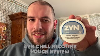 ZYN chill 6 mg nicotine pouch review day 46￼ of uploading