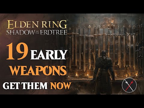 Elden Ring Shadow of the Erdtree Weapons - 19 New Weapons You Can Get Without Defeating a Boss