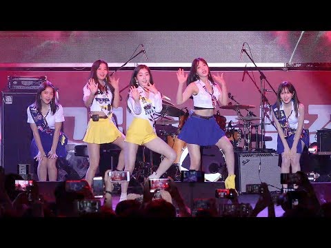 180916 레드벨벳(Red Velvet) - 빨간 맛 (Red Flavor) [어제그린오늘페스티벌] 4K 직캠 by 비몽