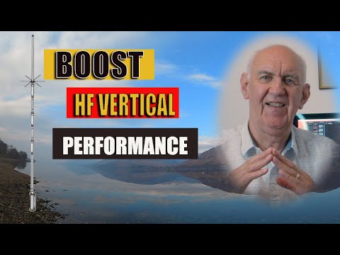 DX Boost for Your HF Vertical - Simple Low Cost