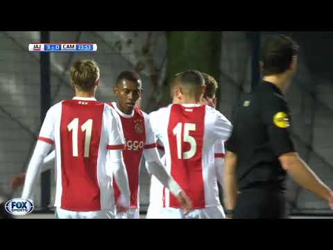 22-1-18 Jong Ajax - S.C. Cambuur: 3-2 Highlights