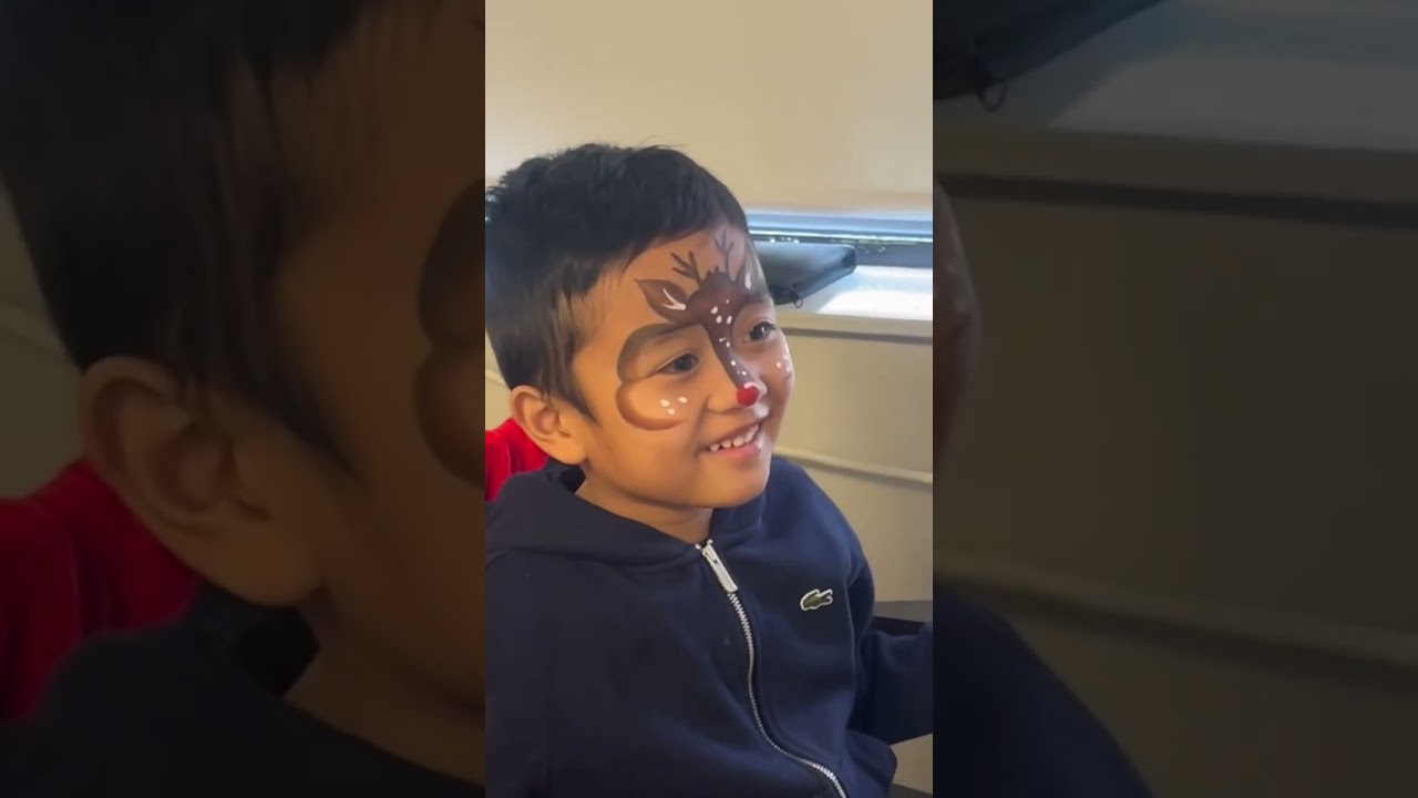 Promotional video thumbnail 2 for Face Painting with Sparkle & Gems