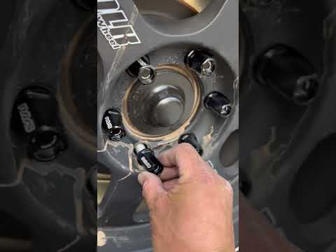 Finally picked up the Rays lug nuts #2022tundra