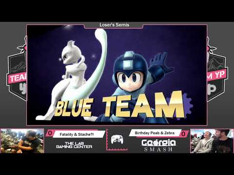 The NaCl Monthly 2/3/2018 Loser's Semis: Fatality & Stache Vs Peabnut & Zebra