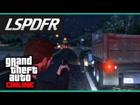 GTA Online PC E13 - LSPDFR 'AI Impersonator' (No Mods)