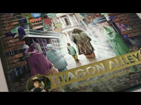 Книга Harry Potter — Diagon Alley: A Movie Scrapbook video 1