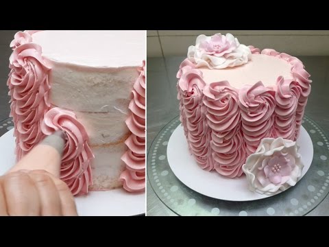 Buttercream Cake Decorating. Fast and Easy Technique by Cakes StepbyStep.
