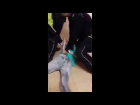 Interwencja policji w Szpitalu Powiatowym w Więcborku