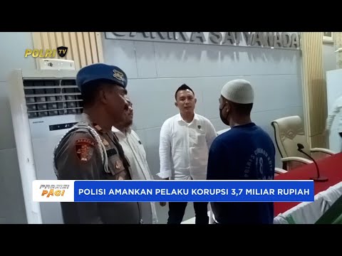 POLRES CIREBON KOTA AMANKAN PEGAWAI PDAM DIDUGA KORUPSI 3,7 MILIAR