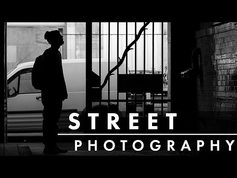 STREET PHOTOGRAPHY - Alles ist erlaubt! Die Bilder liegen auf der Straße.