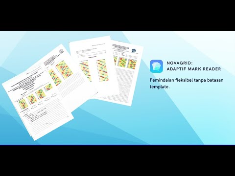 NovaGrid: Adaptif Mark Reader