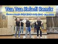 Tua Tua Keladi Remix Line Dance ALD Happy Bee High Beginner Level