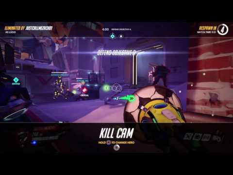 Overwatch Gameplay: August 21, 2016 pt14 - Solder Goes Rambo, POTG!