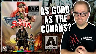 Red Sonja (1985) 4K UHD Review | Arrow Video | How DOES It Compare To The Conans?