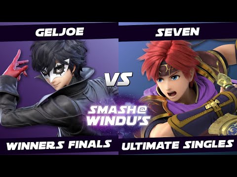 Smash @ Windu's 146 - GelJoe (Joker) vs SeVen (Roy, Mario) - Winners Finals SSBU