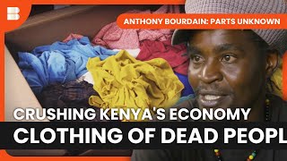 Bourdain and Kamau Bell Explore Nairobi Kenya | Anthony Bourdain: Parts Unknown
