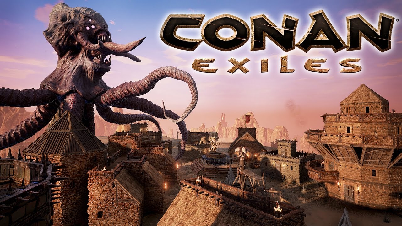 Conan Exiles - DOMINATE in the World of Conan - YouTube