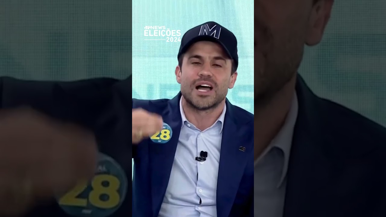 Pablo Marçal diz que Bolsonaro "infelizmente se curvou ao Centrão" #shorts