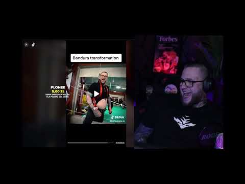 BANDURA REAGUJE NA SWOJĄ TRANSFORMACJE