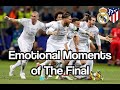 Real Madrid VS Atletico Madrid Emotional Moments