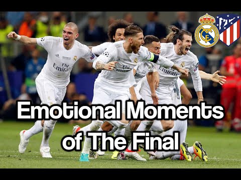 Real Madrid VS Atletico Madrid Emotional Moments