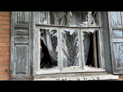 Russische Drohnenangriffe treffen Häuser in Cherson und Slowjansk
