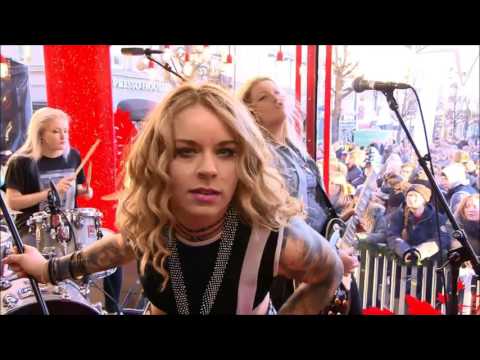 Thundermother - It's Just a Tease (Live @ Musikhjälpen 2016)
