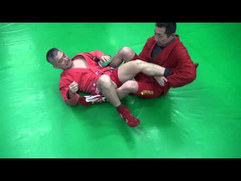 サンボ　第15回講習会－アキレス2　SAMBO　Самбо