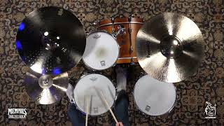 Video thumbnail for Zildjian 21" K Projection Ride Cymbal - 2767g (K0807-1013025C) by Memphis Drum Shop