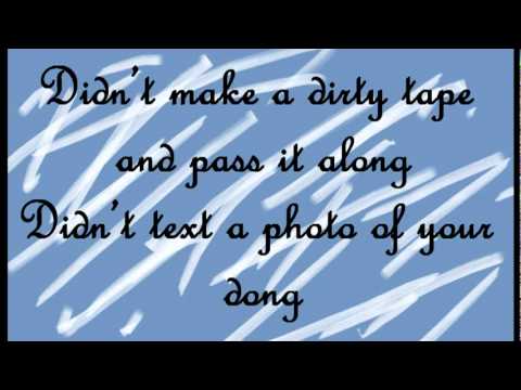 Miley Cyrus- Sorry! I'm not perfect   Lyrics