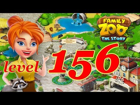 Family Zoo: The Story level 156