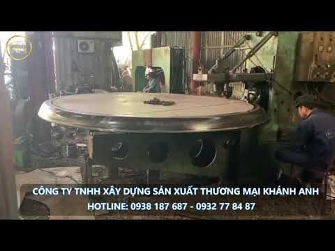 GIA CÔNG NẮP SÀN LÒ HƠI