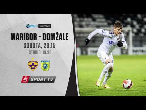 PLT: Maribor - Domžale, sobota 19.30 studijski program na ŠPORT TV