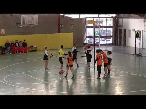 Montcada B - PKC B (J9) Lliga 2a Divisió de Korfbal 2018-19