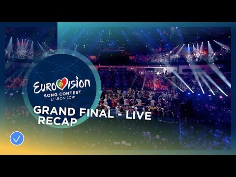 Recap of all the songs performed at the Grand Final of the 2018 Eurovision Song Contest