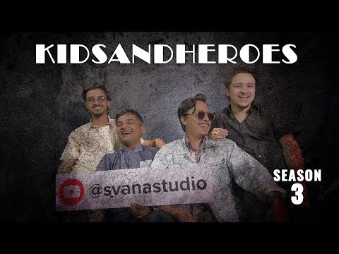 Svana Studio Session - kidsandheroes - S3EP10